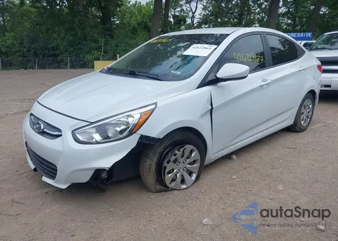 2017 Hyundai Accent Se из США, поврежденный, VIN KMHCT4AE0HU364098